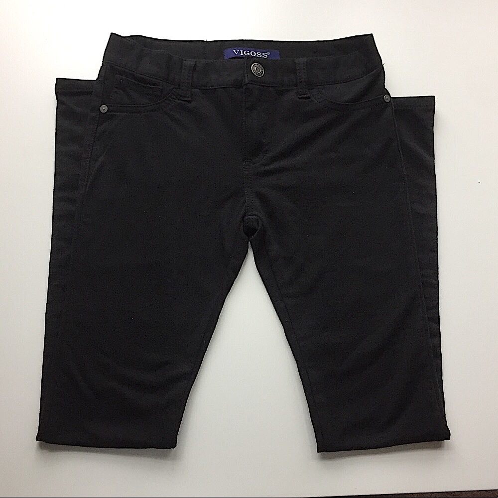 Vigoss Girls Black Jeans/Jeggings/pants size 14